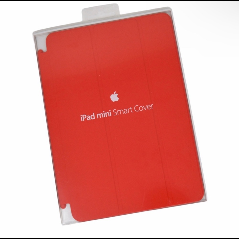 New in Box iPad Mini Smart Cover, Red